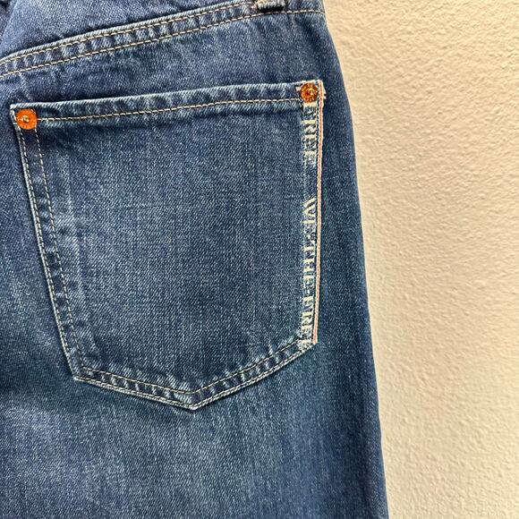 We the Free People Slim Shade Selvedge Jeans 26 - Picture 8 of 16